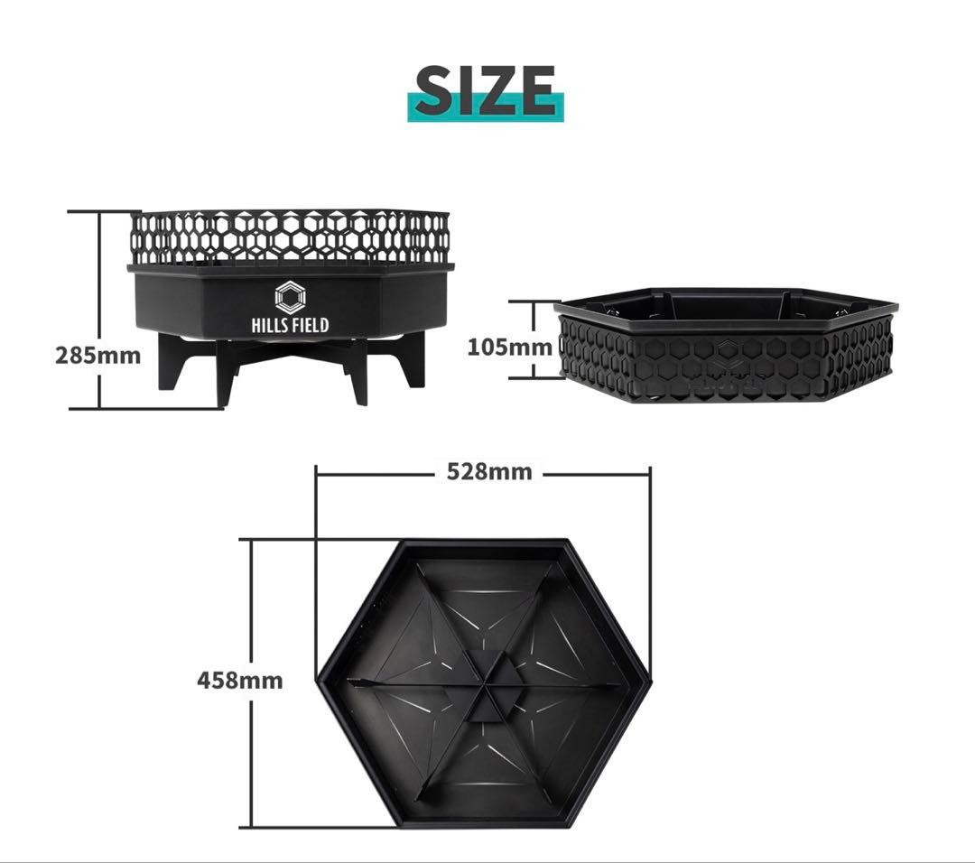 anni 　HILLS FIELD フリー座ステンレス窒化処理ver