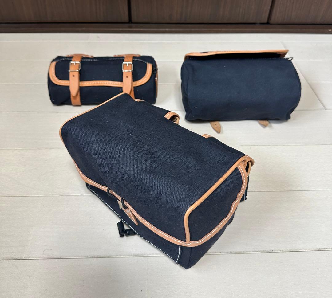 恵ゾー　GILLES BERTHOUD ジルベルソー　バッグ　3点セット