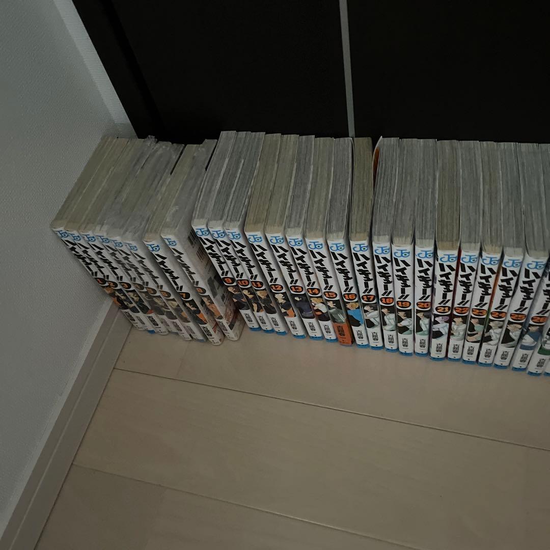 ハイキュー全巻1〜45プラス28冊