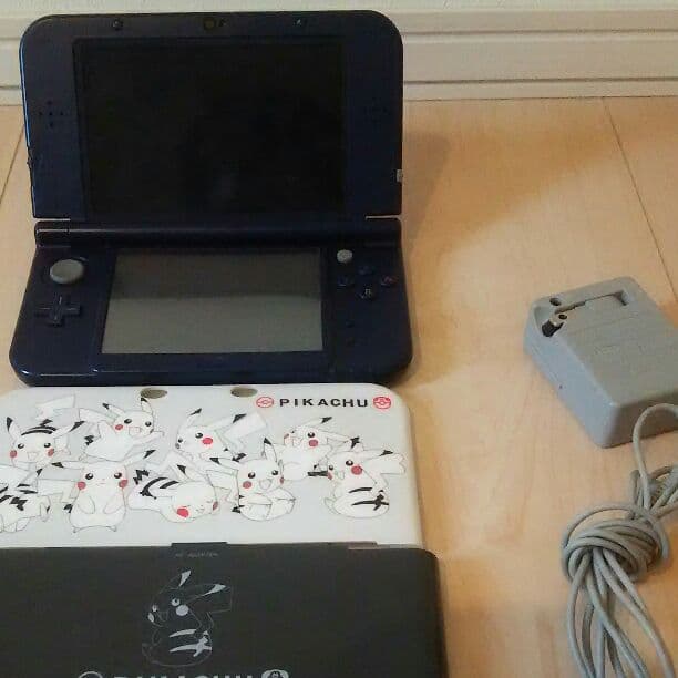 new3DSllメタリックブルー（箱無し）