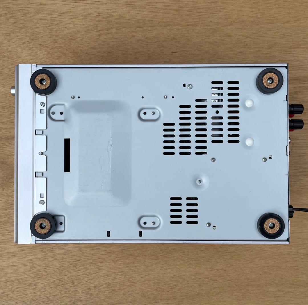 【美品動作品】ONKYO FR-N9NX(S) CD/MDチューナーアンプ