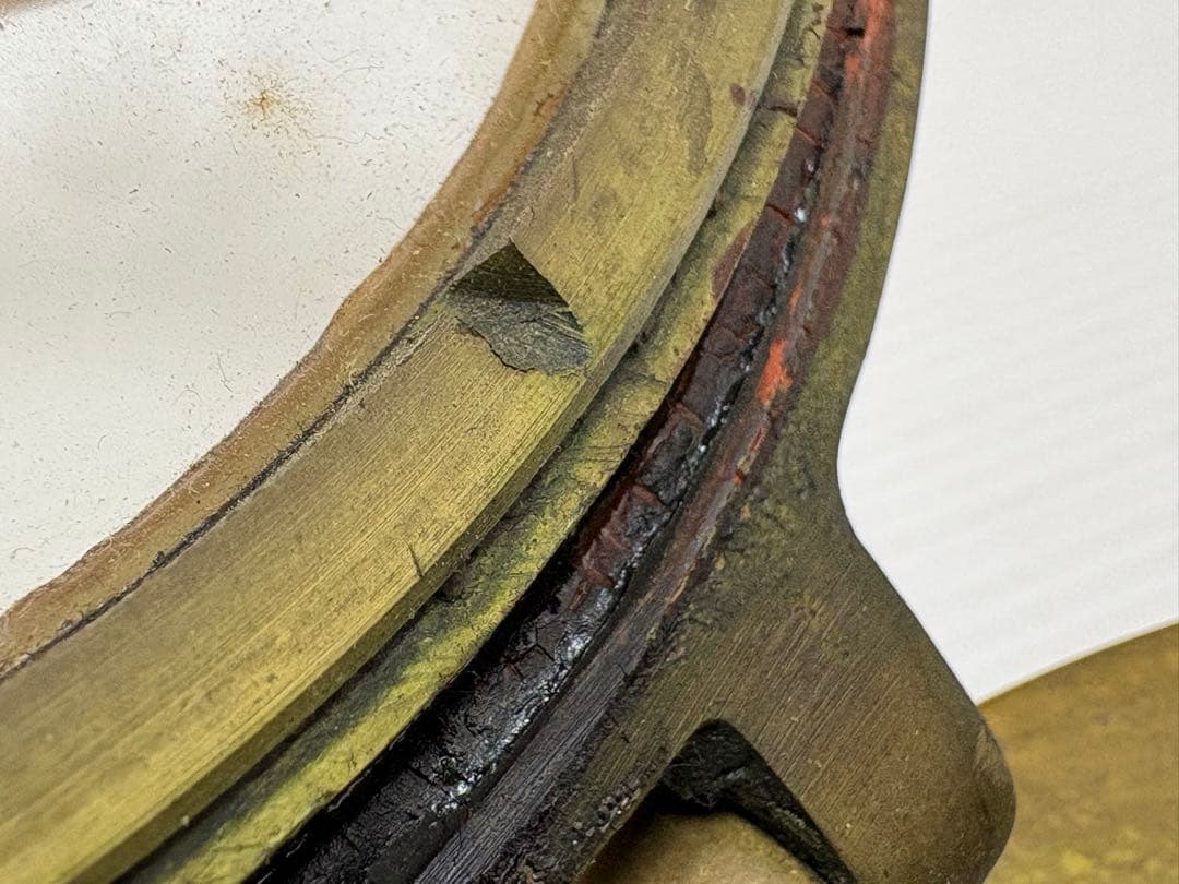 真鍮開閉丸窓 船舶　丸窓 現状出品 詳細不明　ジャンク品