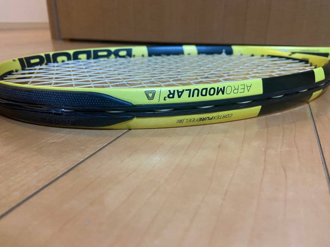 Babolat バボラ Pure Aero ピュアアエロ グリップサイズ2
