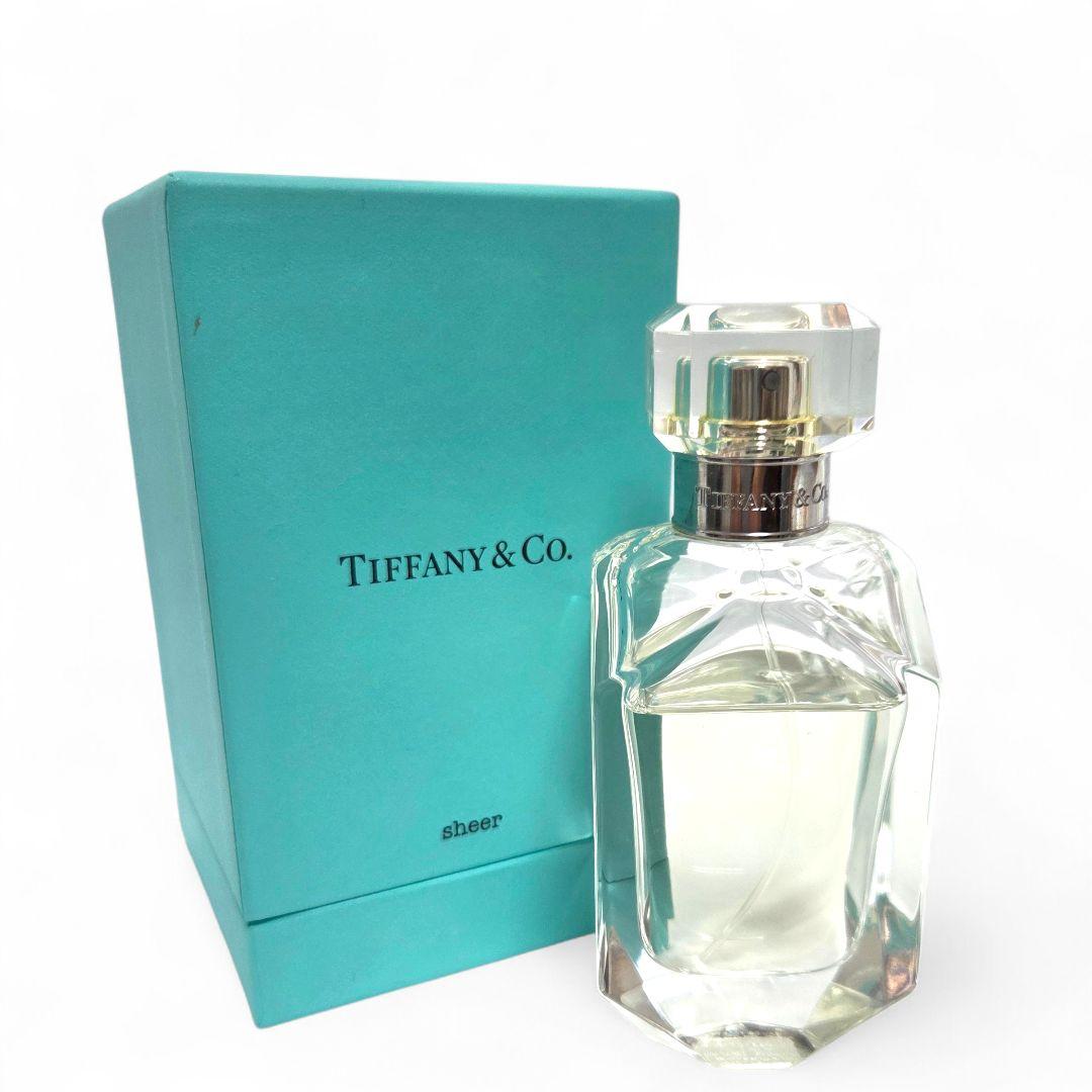 Tiffany sheer オードトワレ EDT 75ml 箱入