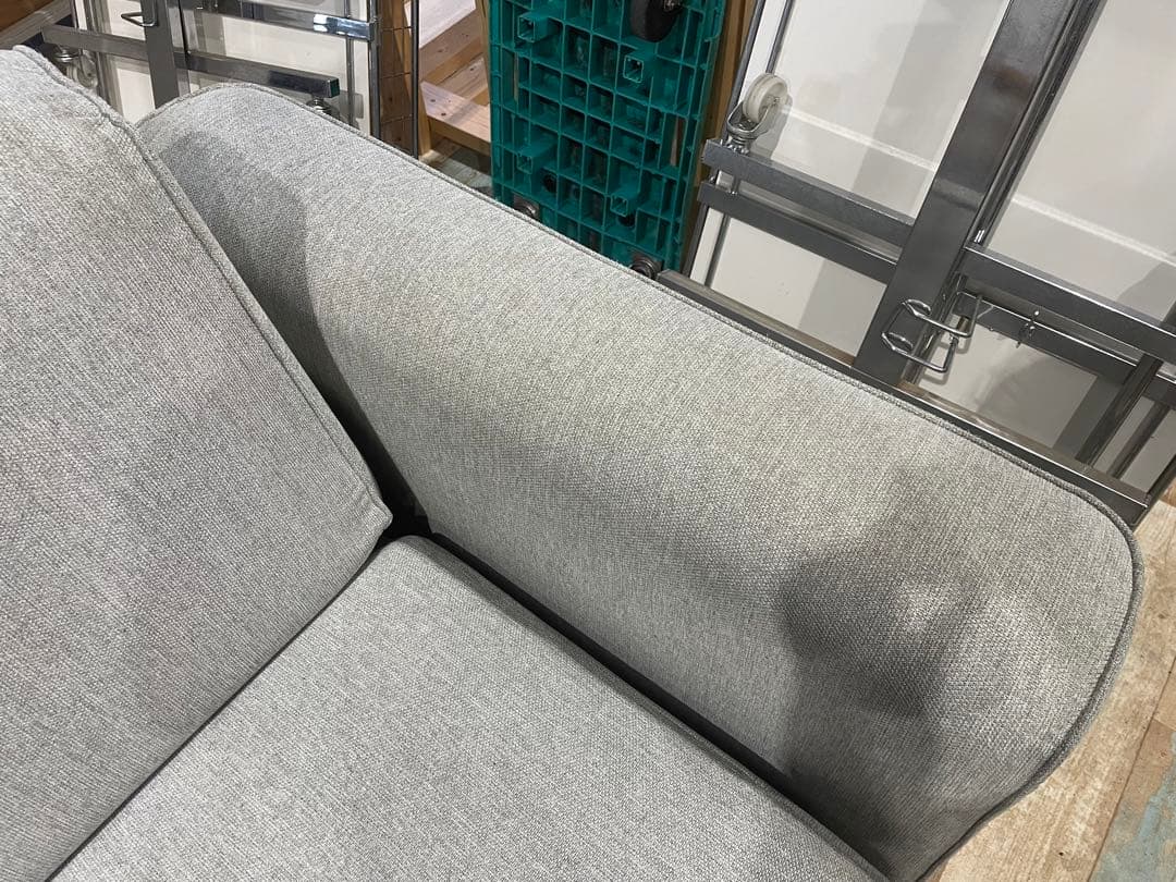 【岐阜六条直接引取歓迎】コアラマットレス ソファベッド　シングル　グレー