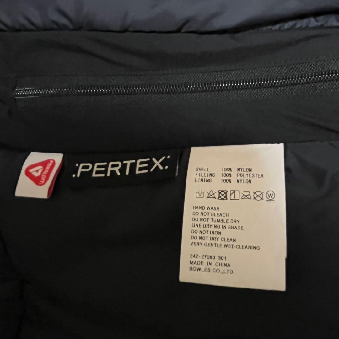 【別注】HYKExEdition PERTEX PUFF JACKET
