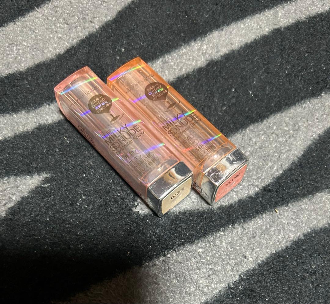 メイベリン ニューヨーク ウォーター シャイニー ミルキー BE611