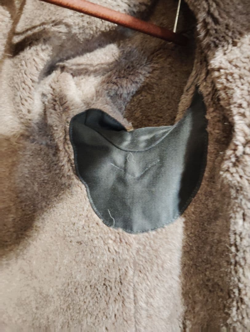 RADIALL U.S.NAVY アルパカウールボア N-1 デッキジャケット