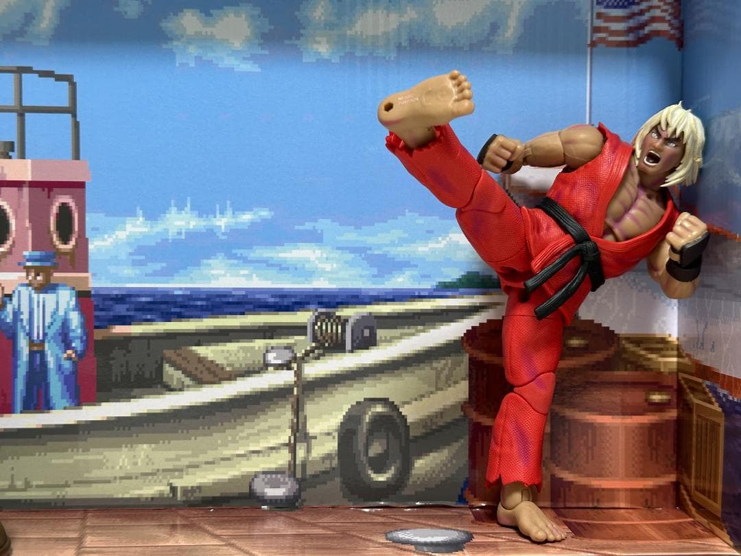 JADA バイオレント ケン ストリートファイター JD35552 Ken