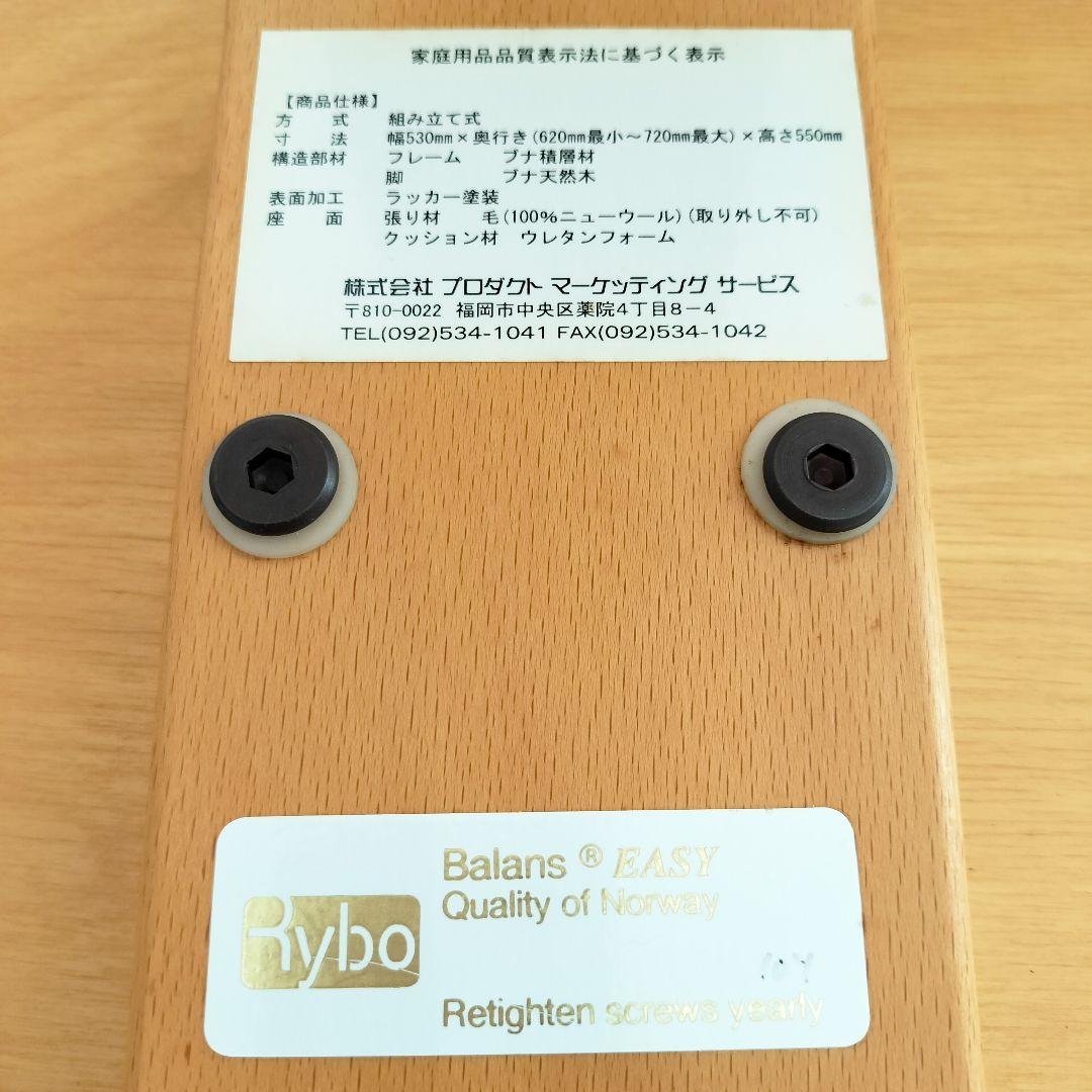 Rybo Balans Easy 姿勢矯正チェア 北欧 グリーン