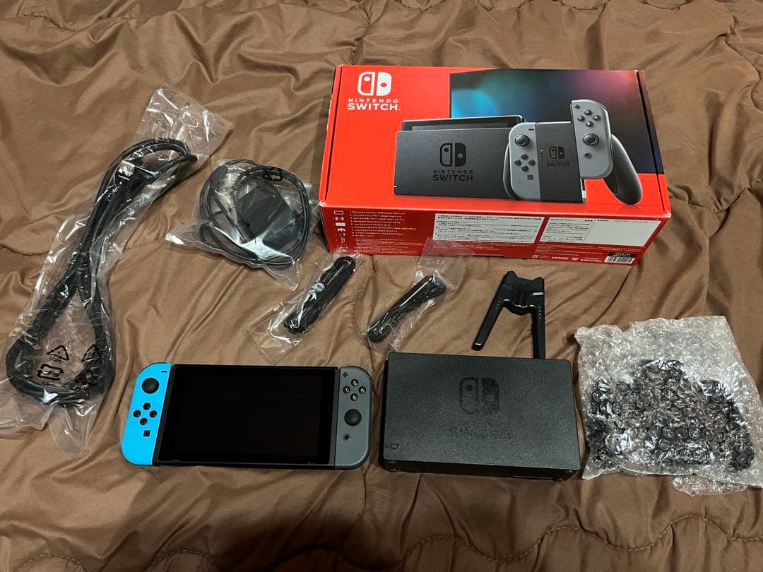 【動作確認済】 Nintendo Switch 本体 バッテリー強化型