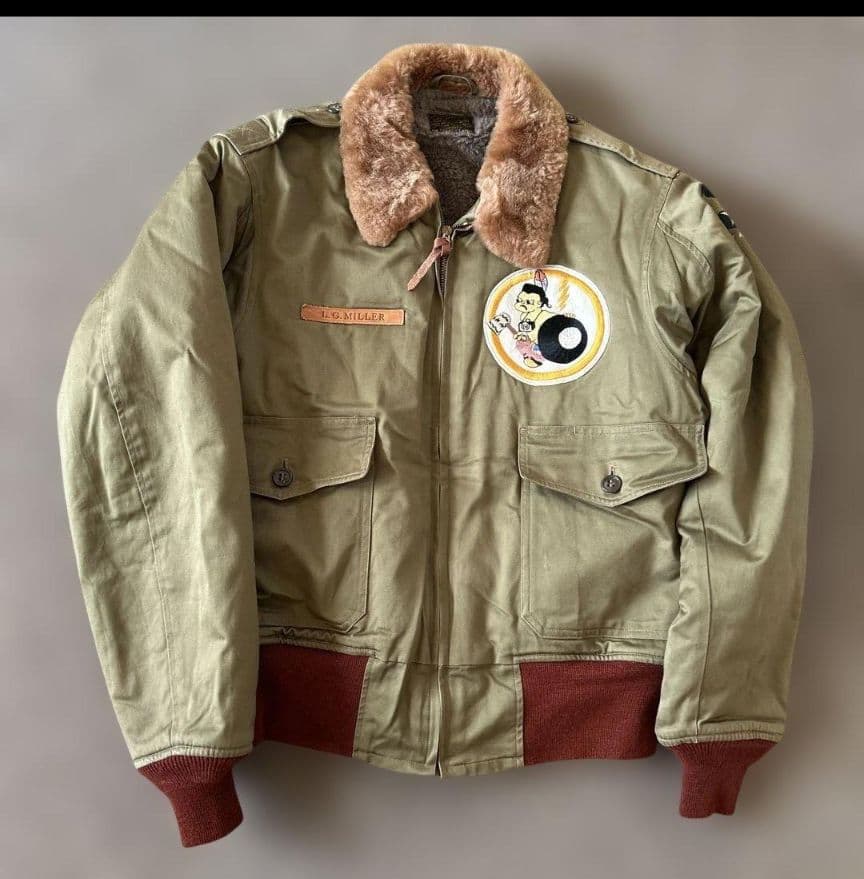 c*n様 ☆バズリクソンズ B10 (赤リブ)フライトジャケット 状態○