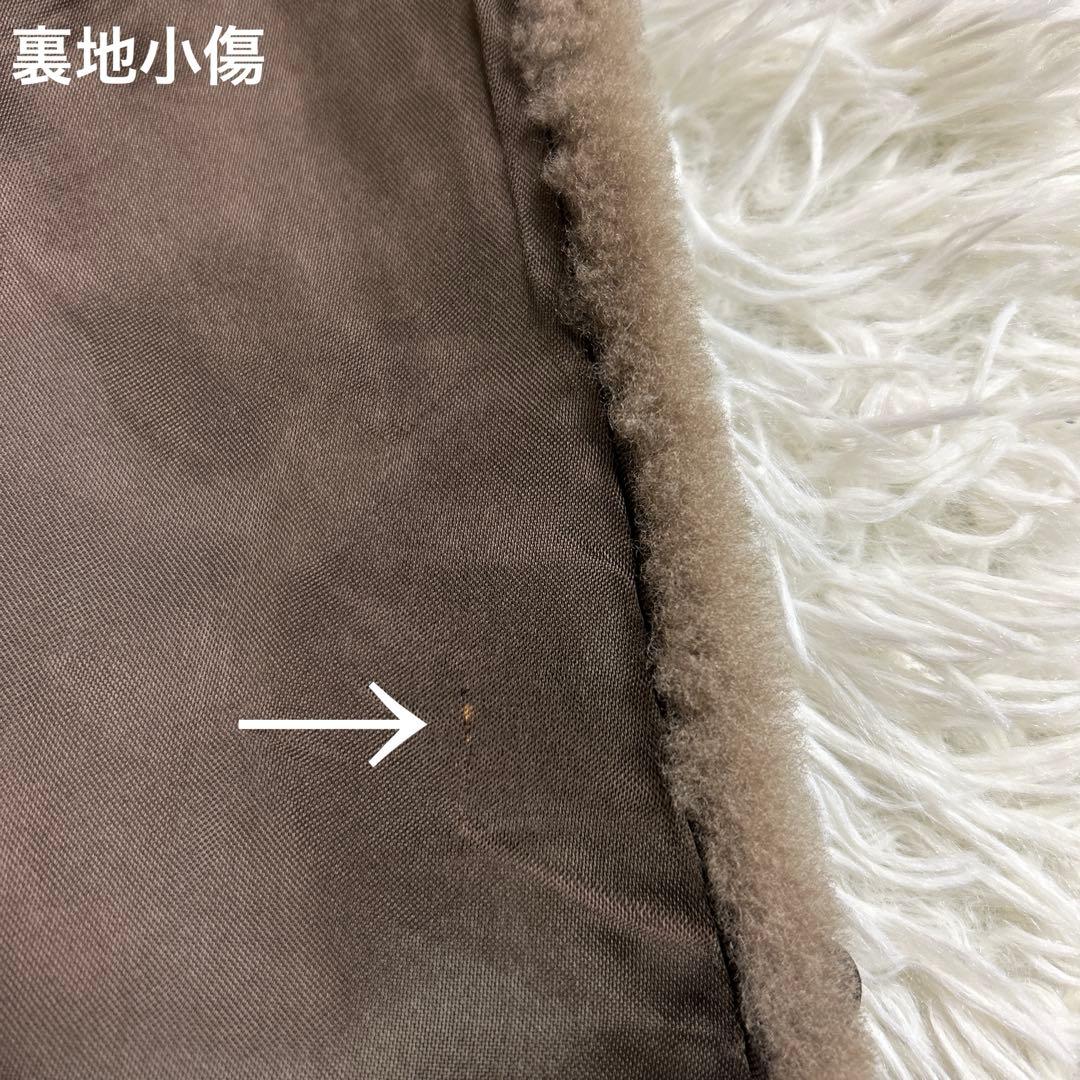 FRAMeWORK 別注K.tsanikidis ムートン チマヨ柄 ジレ F