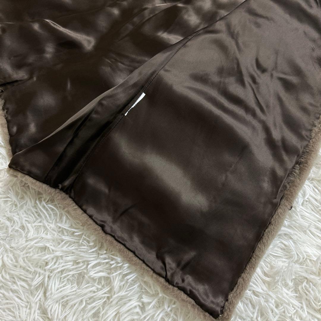 FRAMeWORK 別注K.tsanikidis ムートン チマヨ柄 ジレ F