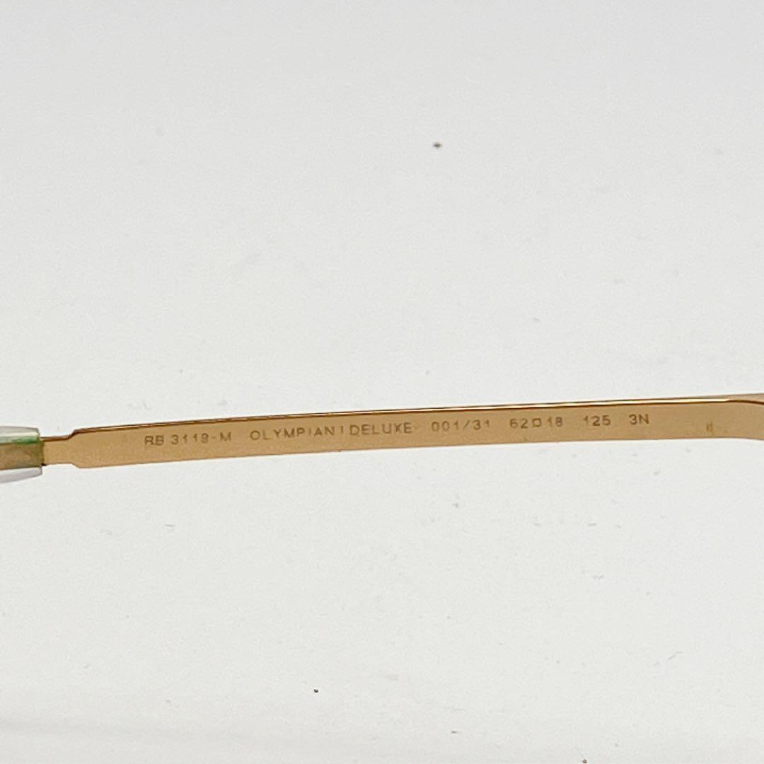 2936◯ Ray-Ban Olympian I Deluxe RB3119M