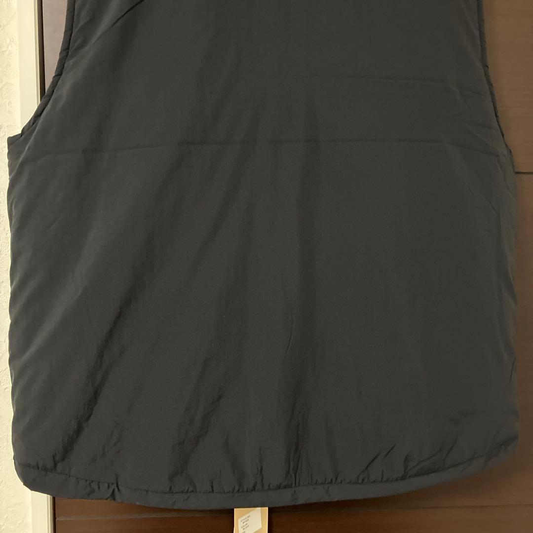 WAIPER PCU レベル7 プリマロフト ベスト新品　L 定価18480円黒