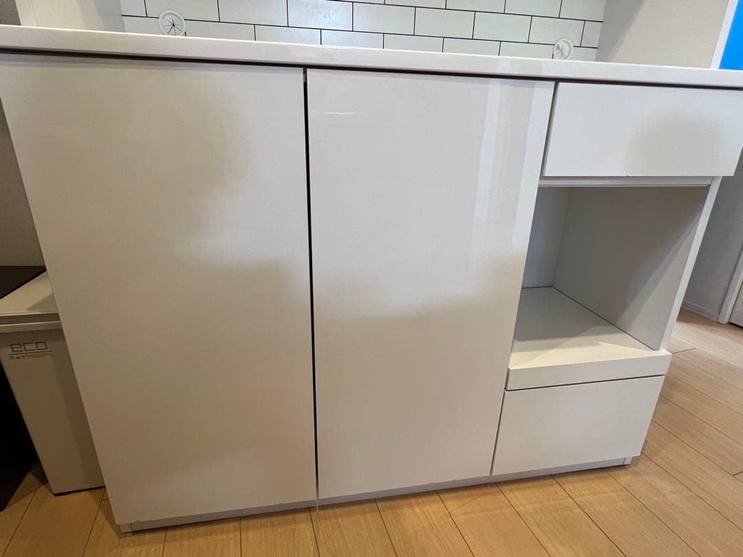 食器棚(キッチンボード) 幅120cm 大川家具