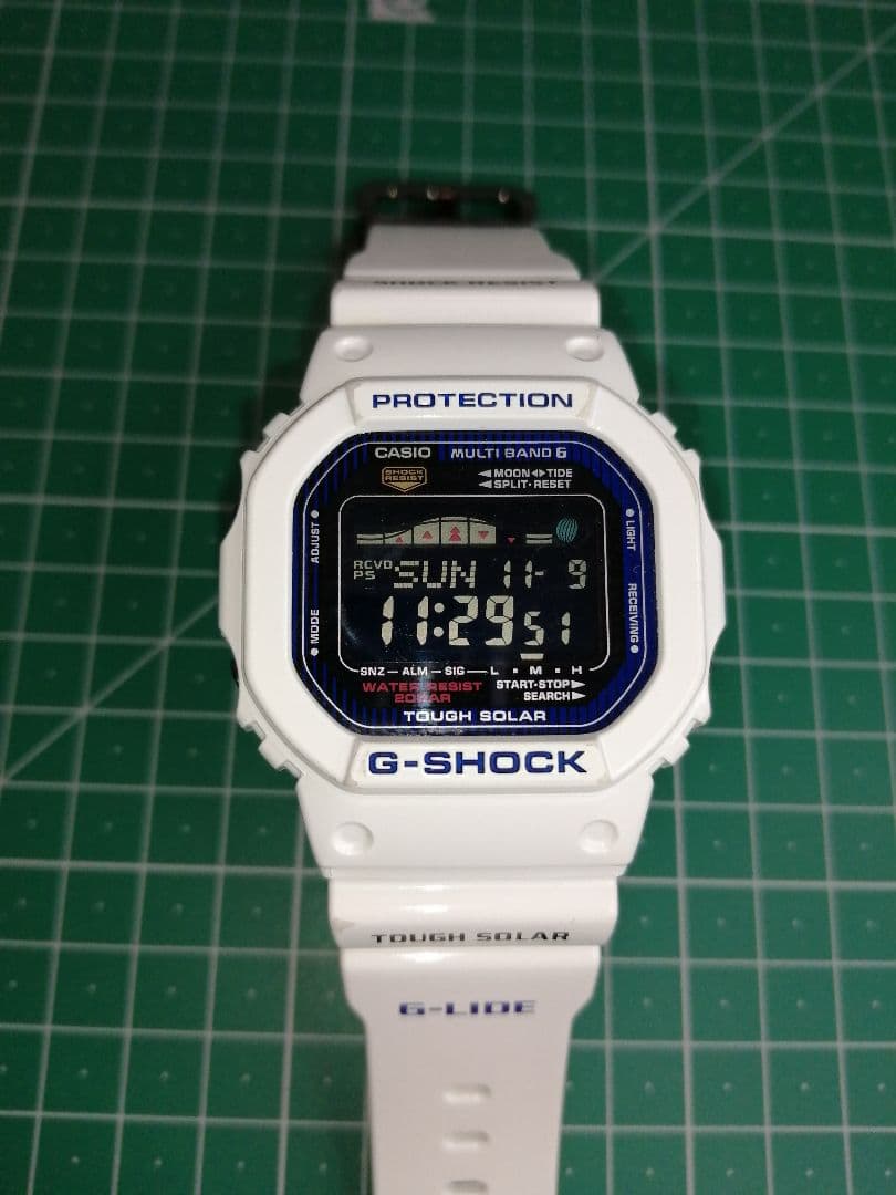 カシオ　G-shock GWX-5600C 洗浄済み　美品