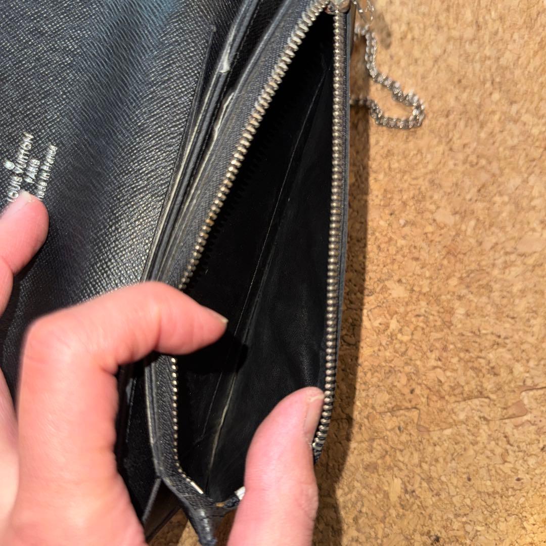 ルイヴィトン　タイガ ポルトフォイユ アコルディオン M30992 TH1057