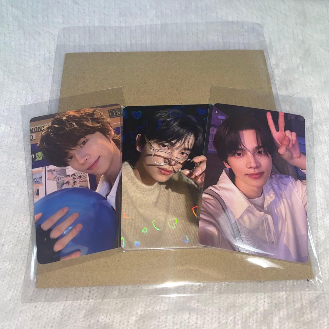 シニュ Last Bell ユニバ ラキドロ 特典 トレカ セット