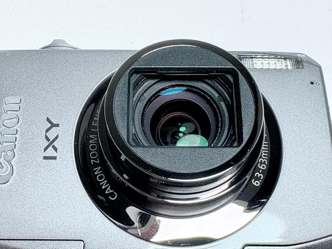 元箱・ケース付き キヤノン IXY 50S シルバー