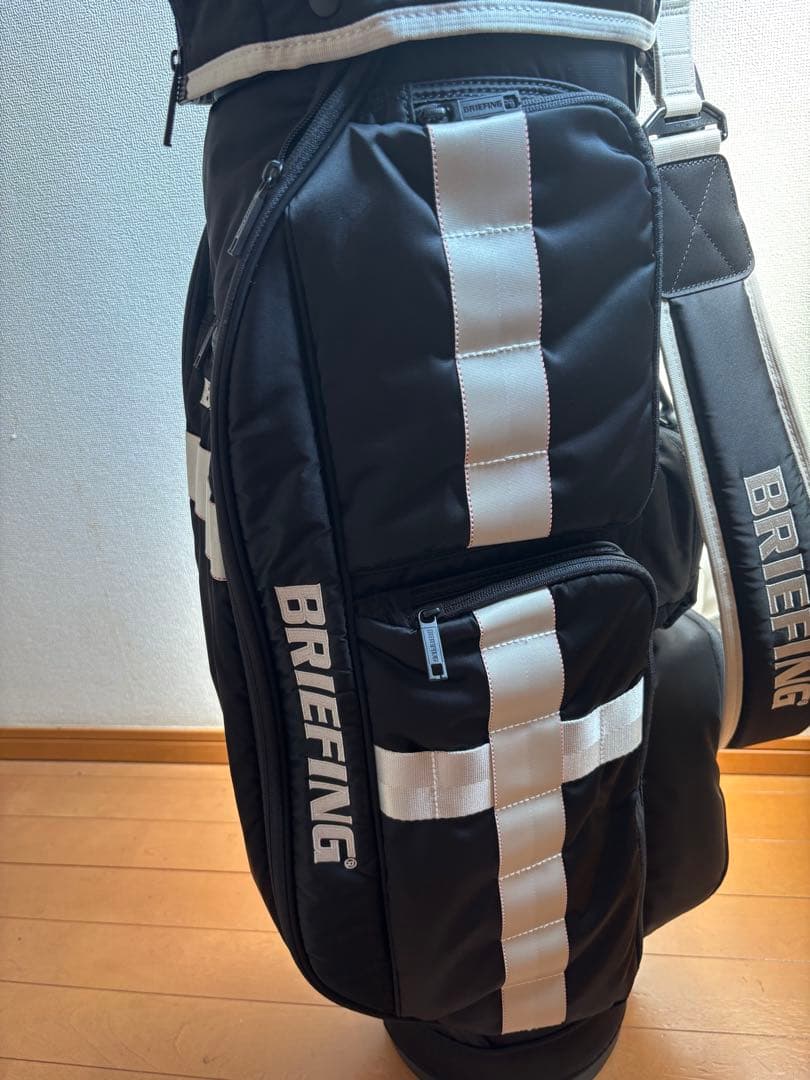 BRIEFING ブリーフィング　CR-6 キャディーバック