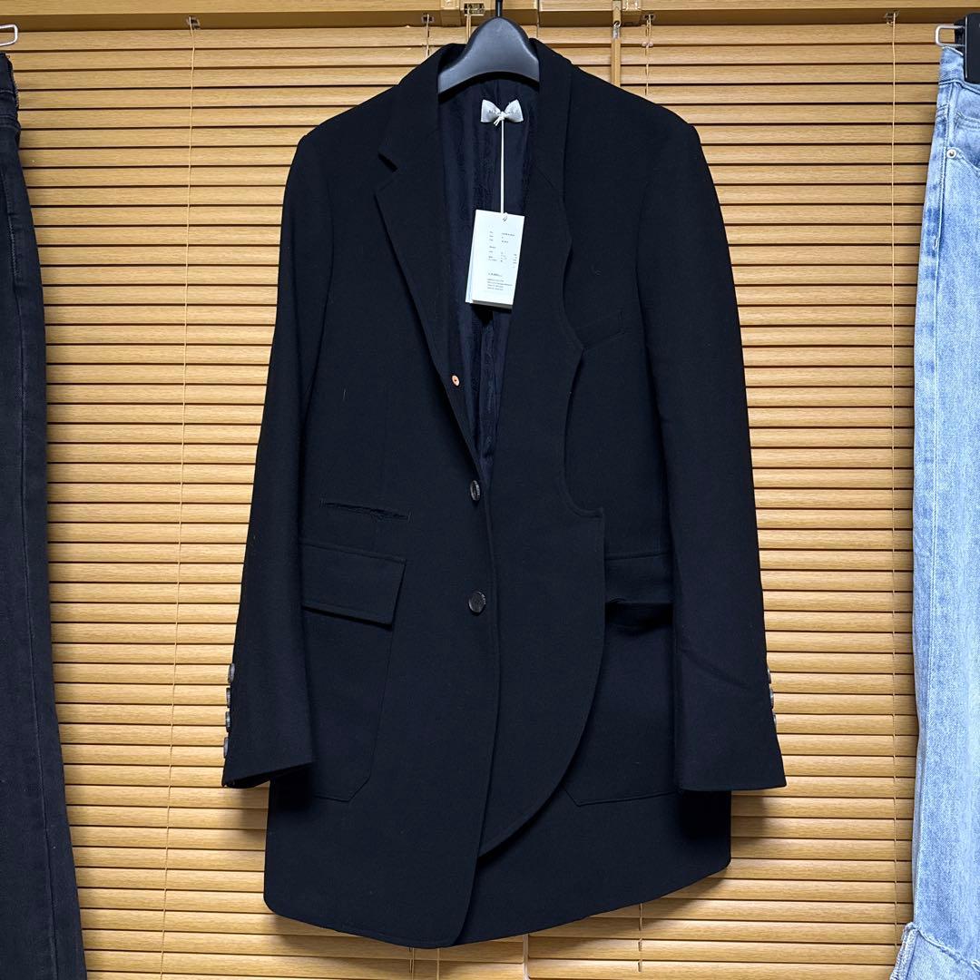 BED J.W. FORD 24AW テーラード バイオリンジャケット