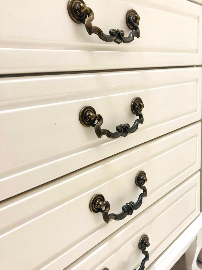 アンティークチェスト　ロココ調　木製　猫脚　北欧　インテリア