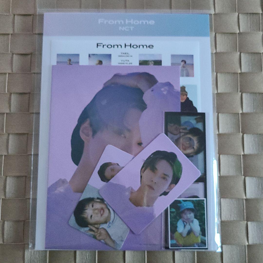 NCT U From  フォトフレームデコステッカーセット ドヨン