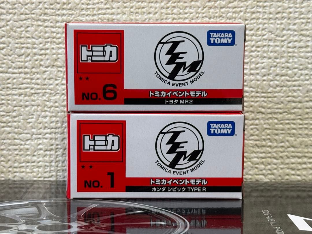 トミカ 1/64 イベントモデル MR2 & ジェッタ TYPE R セット