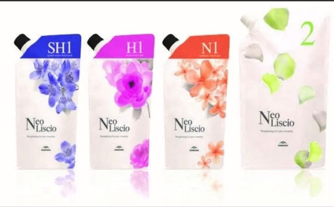 ネオリシオ矯正剤4点セット