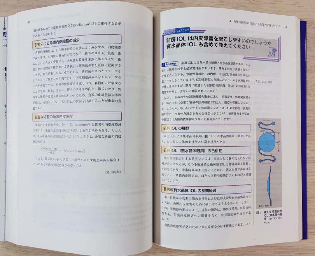 【一部書き込み有】眼科診療クオリファイ 角膜内皮障害 to the Rescue