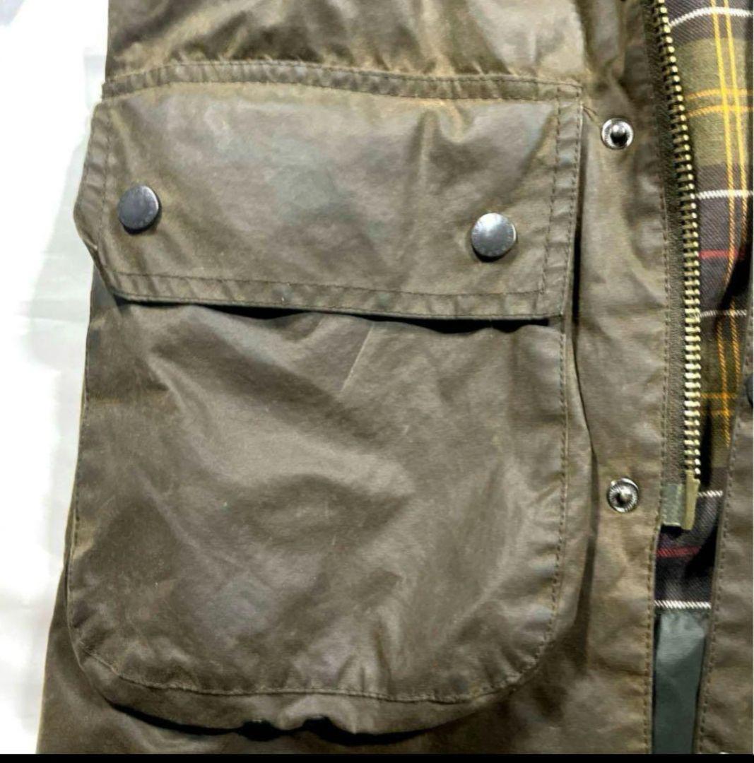 希少　BABOUR バブアー WAX PAKER 　イングランド製