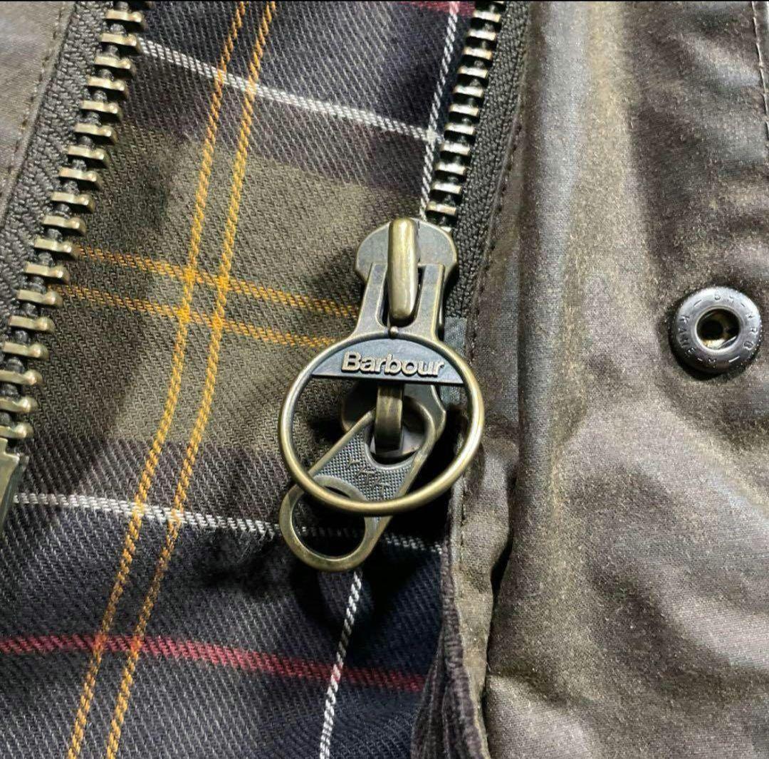 希少　BABOUR バブアー WAX PAKER 　イングランド製