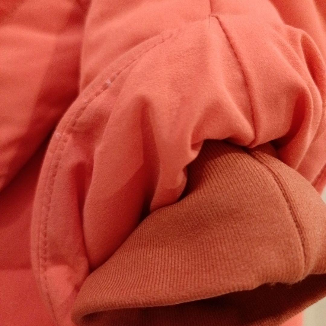 アンパスィ　and per se 　オレンジ　メンズダウンジャケット M　ゴルフ