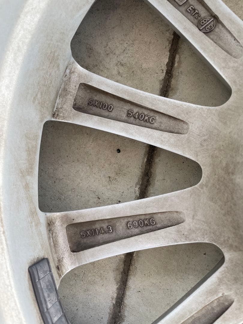 みえはる① BRIDGESTONE スタッドレスタイヤ235/55/R18