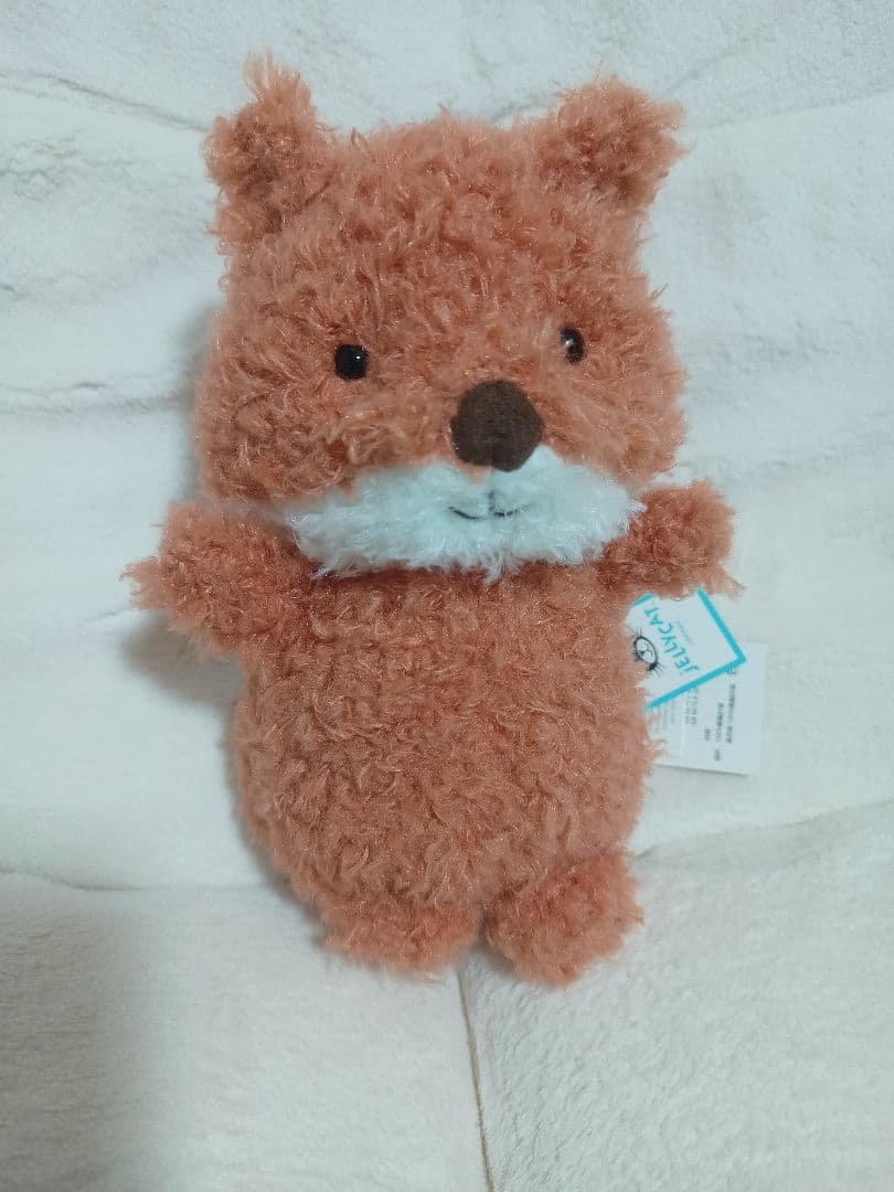 ジェリーキャット　 Little Fox　きつね　ぬいぐるみ