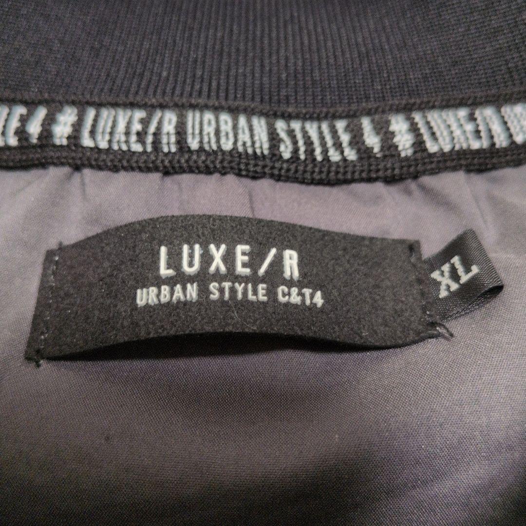 LUXE/R（ラグジュ）スニード XL 半袖 ナイロン 防寒 アウター 完売品♡