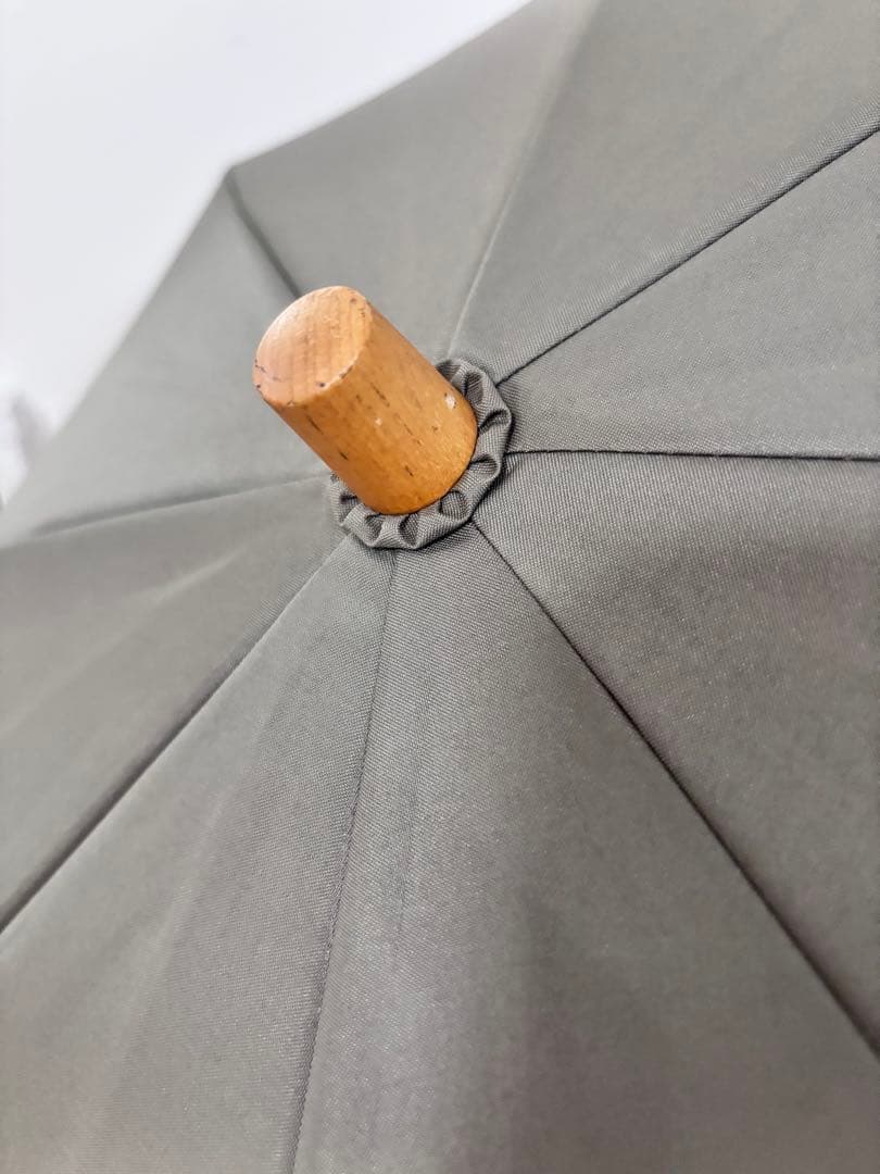 サンバリア　モスグレー　折りたたみ日傘　 2段折