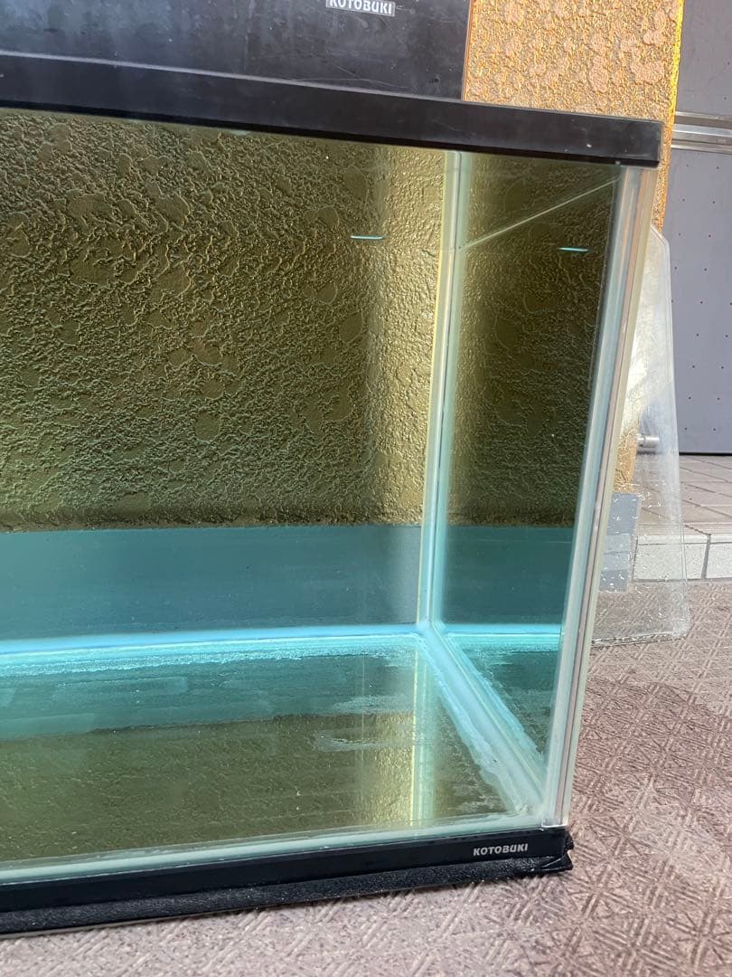 120cm 水槽　大阪府茨木市引取り限定　上部フィルター