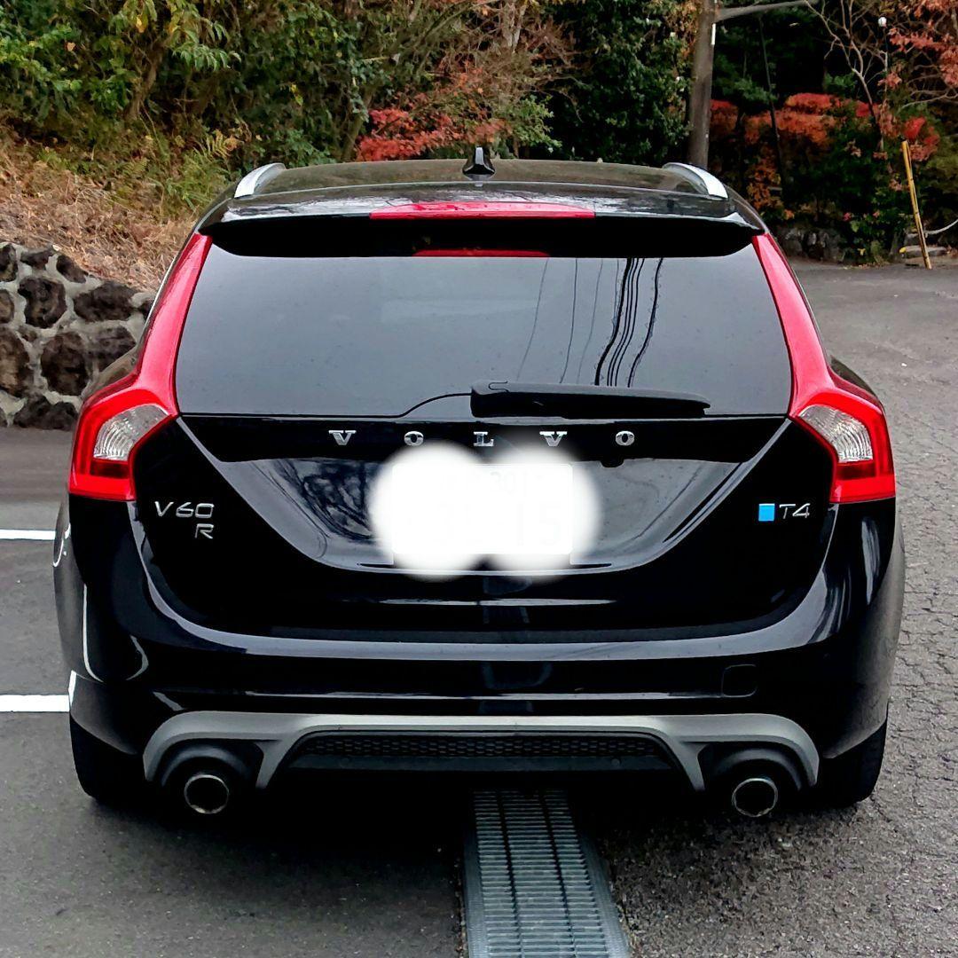 ボルボ V60 Rデザイン Tベル済 新車時より記録簿8枚