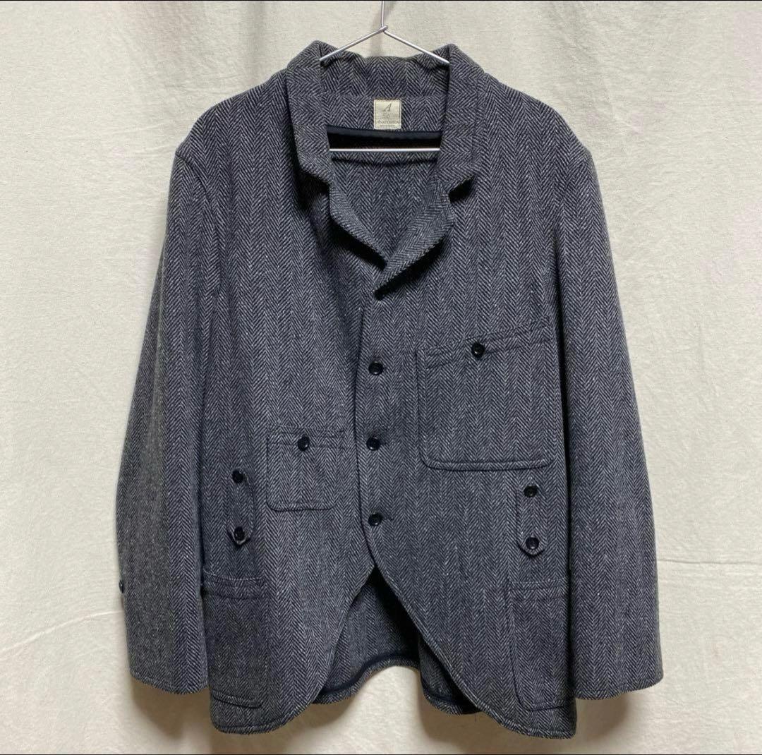 a*k様 ◆激レア◆値下不可◆アナトミカ◆ウールサックジャケット◆L