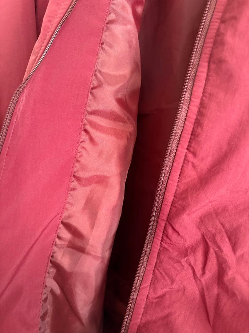 UMBRO × ROSE BUD/NYLON PUFFER JACKET