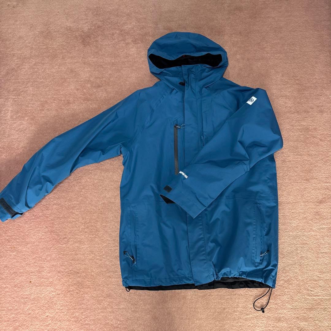 686 ウェア　Mサイズ　青