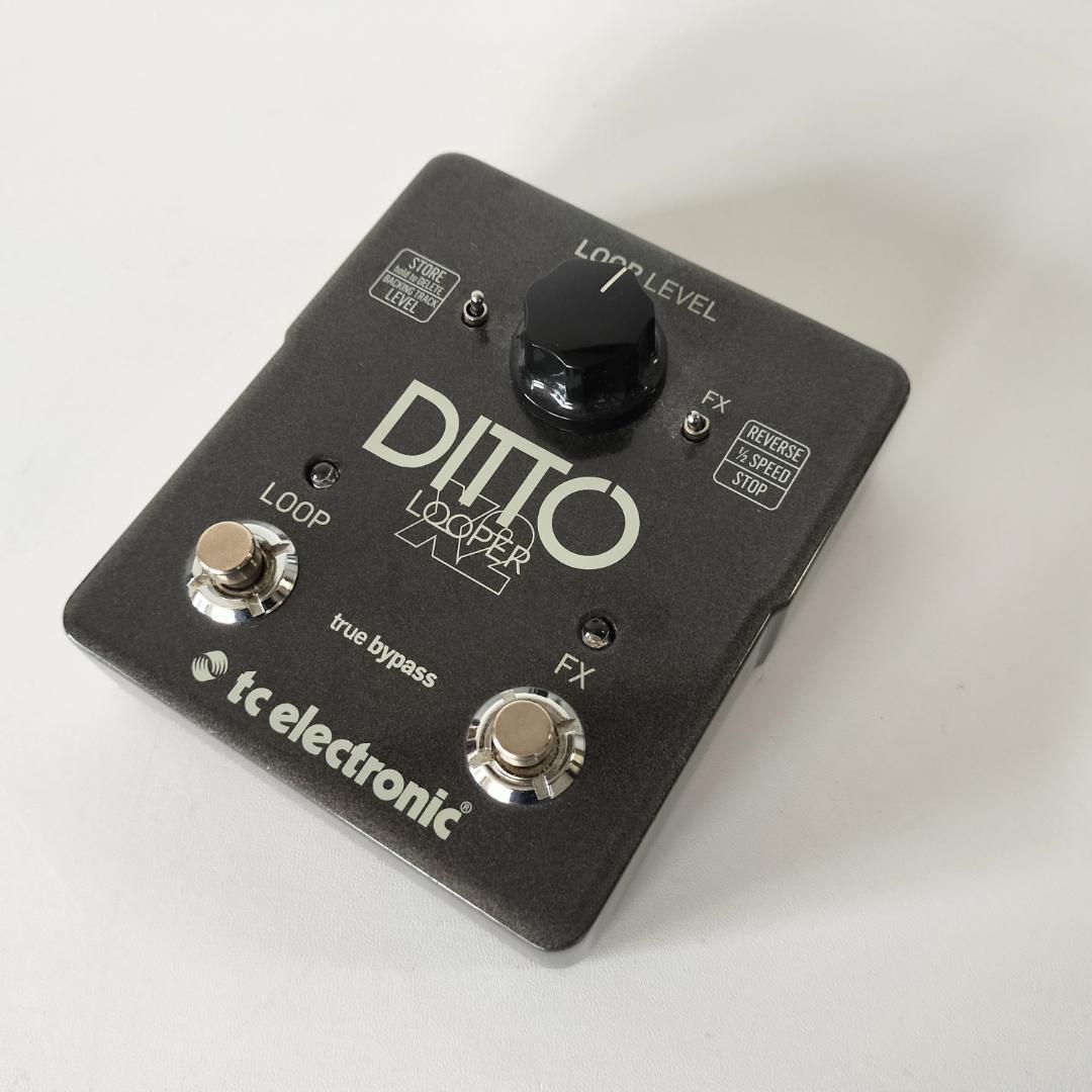ギター TC ELECTRONIC Ditto X2 looper