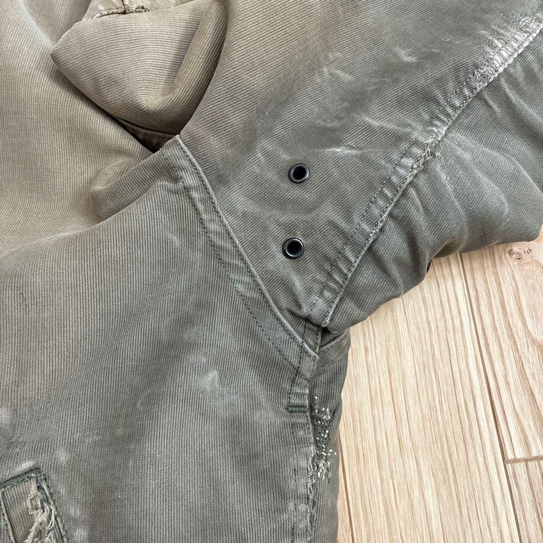 N1 40s デッキジャケット ヴィンテージ 米軍実物 ステンシル USN