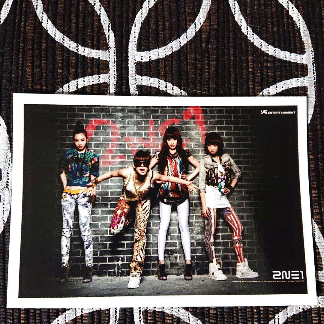 【直筆サイン入り】2NE1 TO ANYONE 韓国盤CD