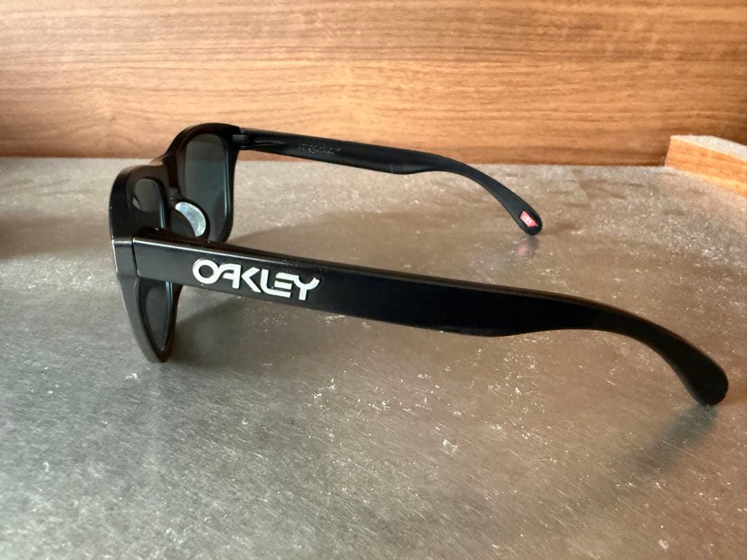 オークリー Frogskins (A) TALEX偏光EASE BLUE