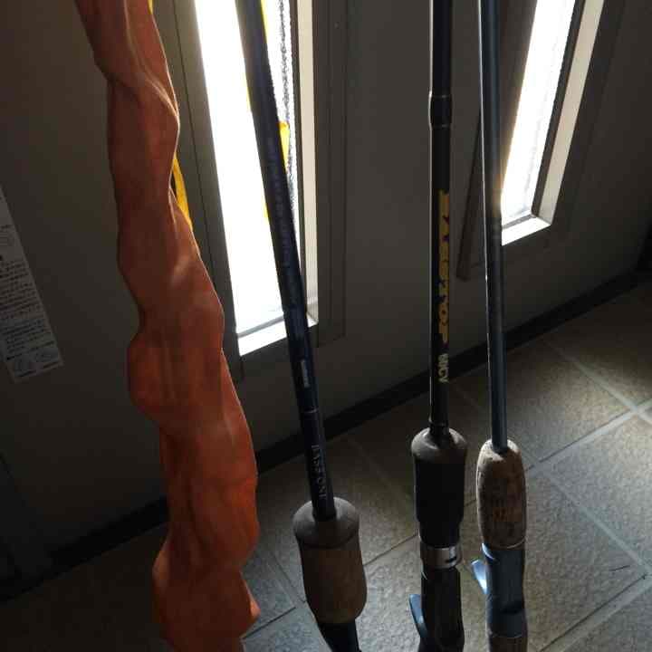 バスロッドセット！シマノ