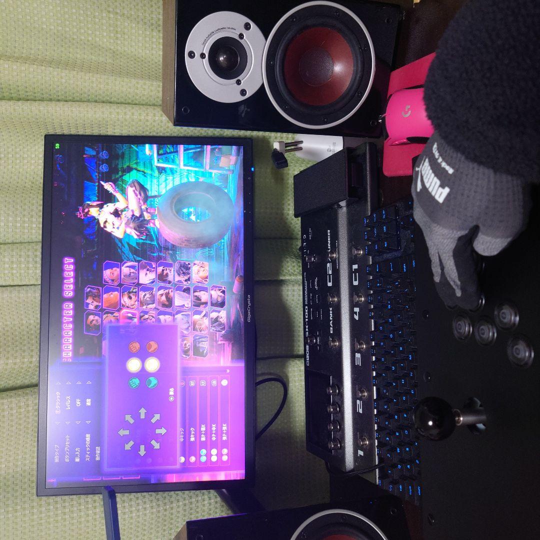 【PKB PC】PWS FS-24 PUNKWORKSHOP アケコン